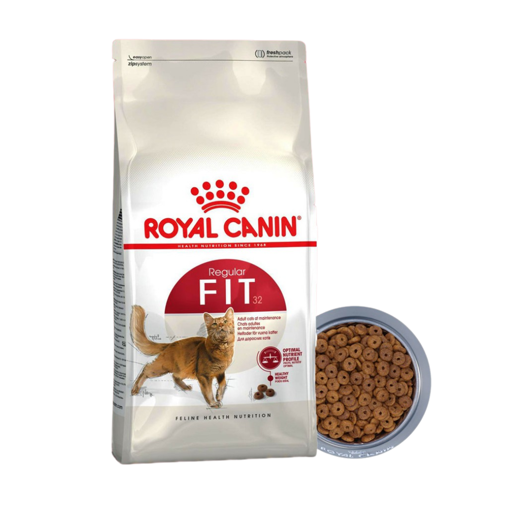 อาหารเม็ด แมวโตทุกสายพันธุ์ Royal Canin Fit