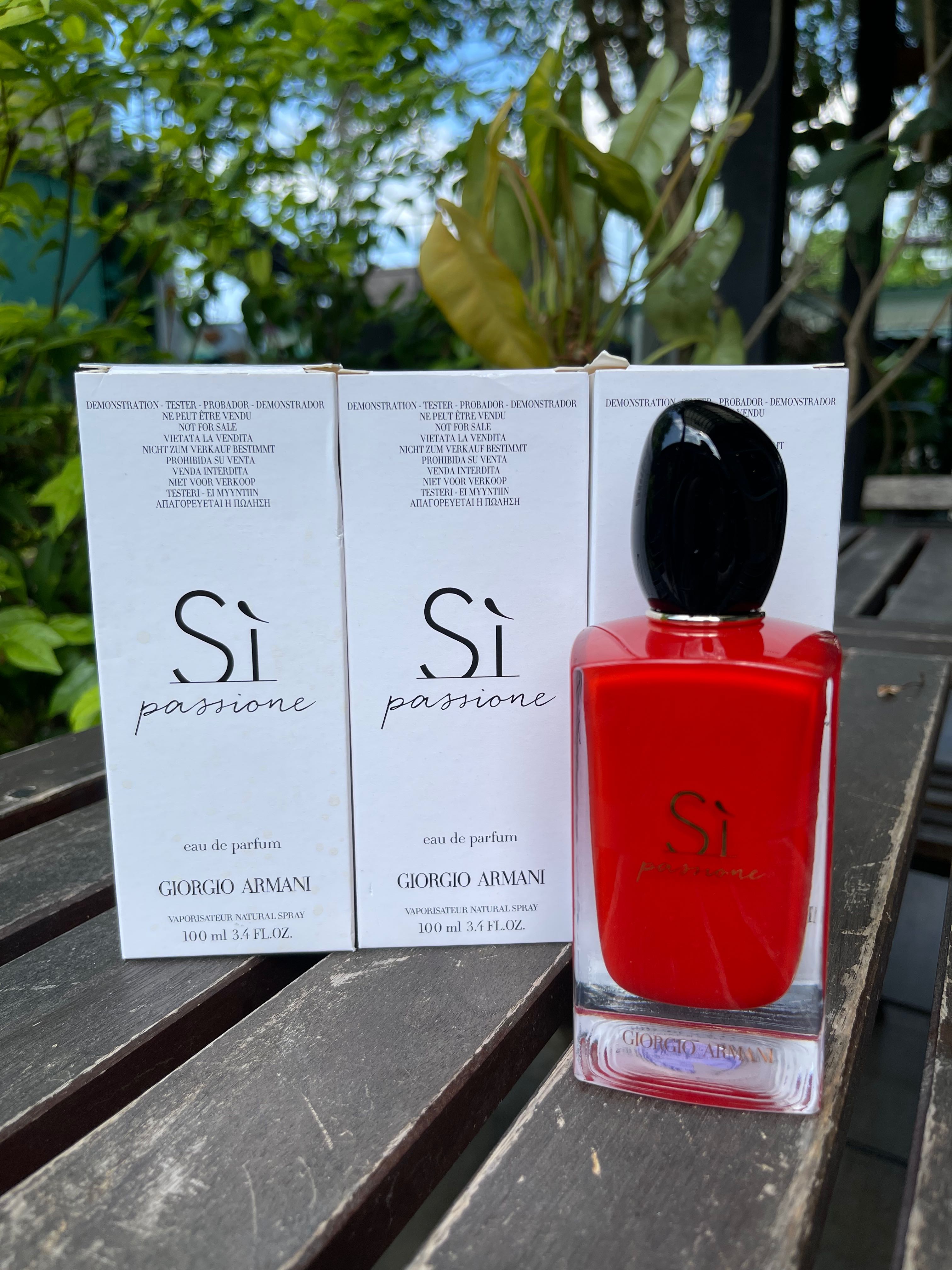 Giorgio Armani Si Passione EDP 100ml Tester Box LINE SHOPPING
