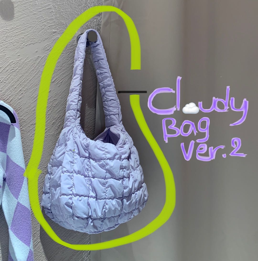 (PRE ORDER) CLOUDY bag Ver.2 (16สี)
