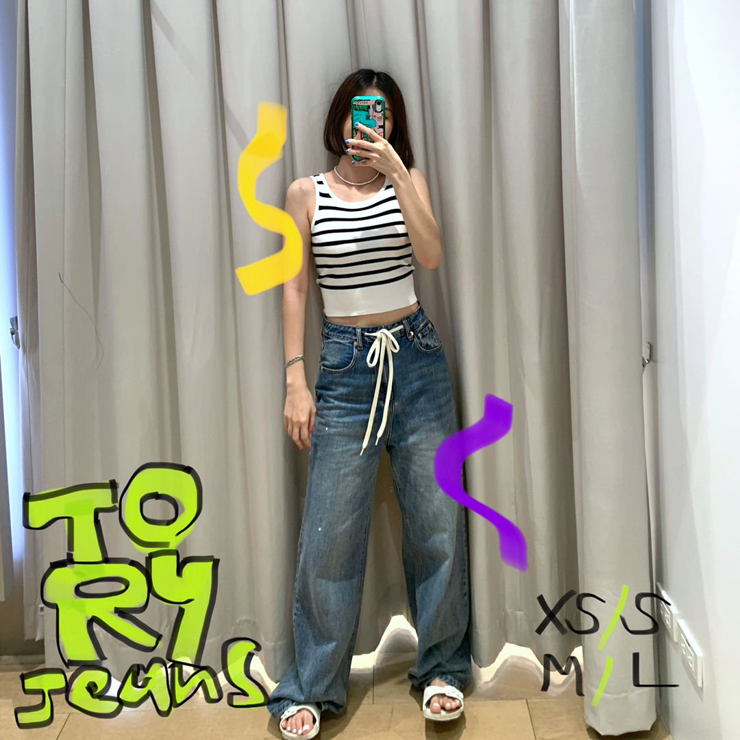 (PRE ORDER) TORY JEANS