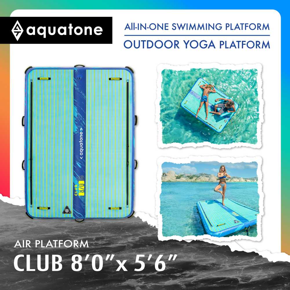 AquaTone CLUB AIR PLATFORM 8'0