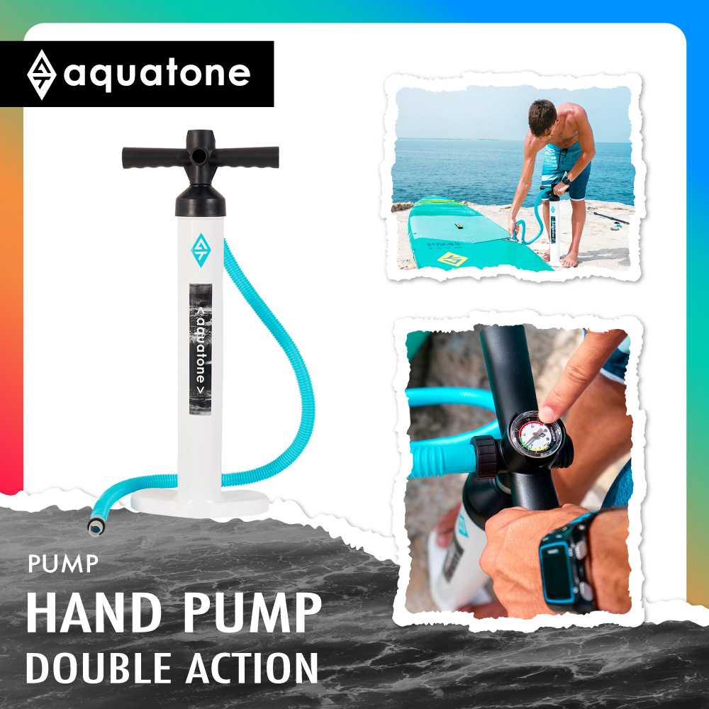AquaTone HAND PUMP DOUBLE ACTION