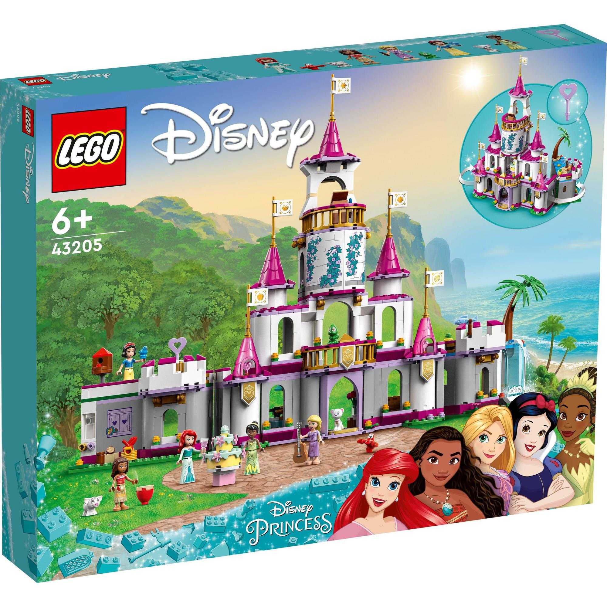 LEGO® ǀ Disney Princess™ 43205 Ultimate Adventure Castle Building Kit (698 Pieces)