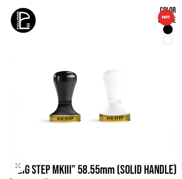 [NEW!] แทมเปอร์ Pullman BigStep “MKIII” 58.5mm Tamper (Color Choice)
