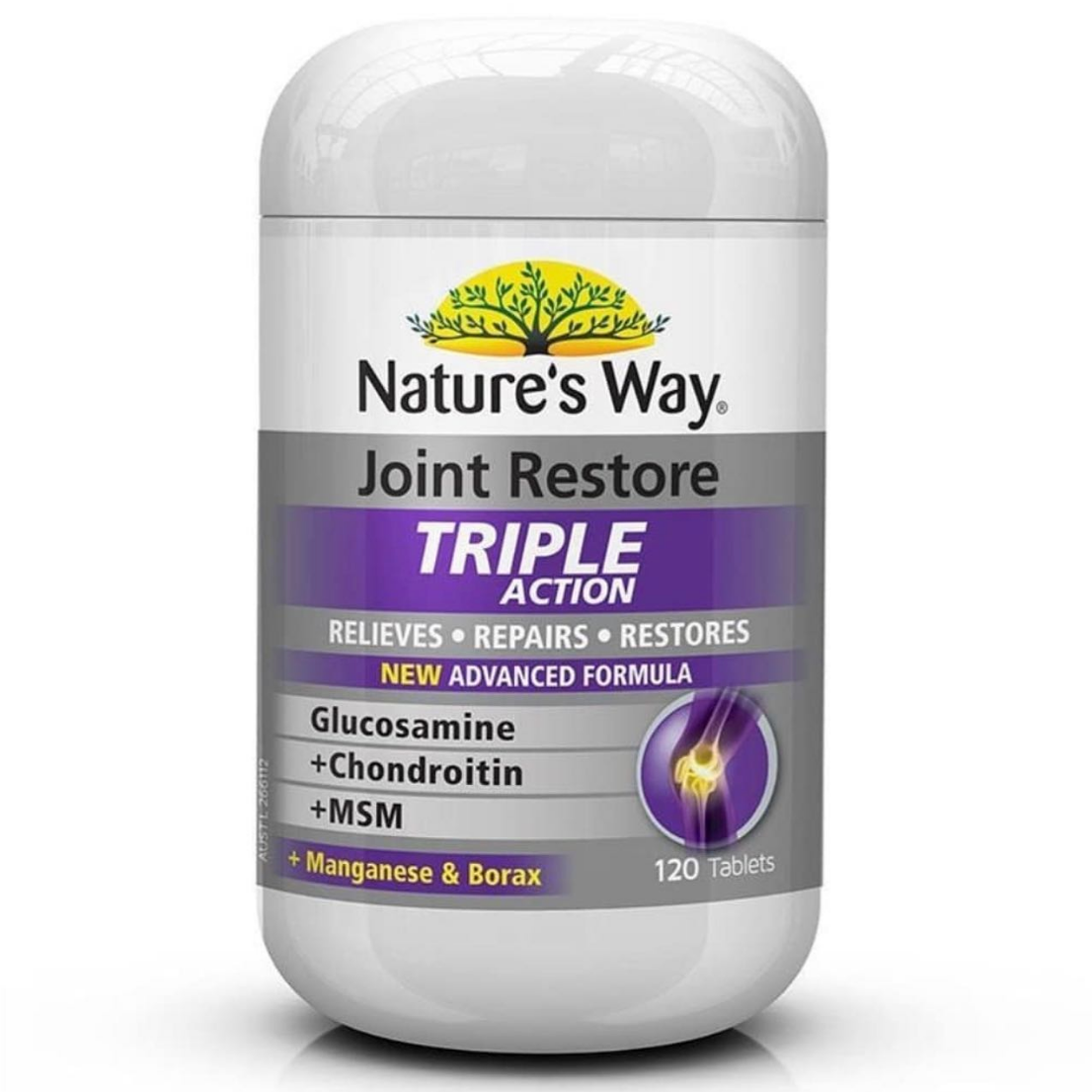 Nature's Way Joint Restore Triple Action บรรเทาเข่าอักเสบ ข้อเสื่อม ข้อแข็ง ปวด