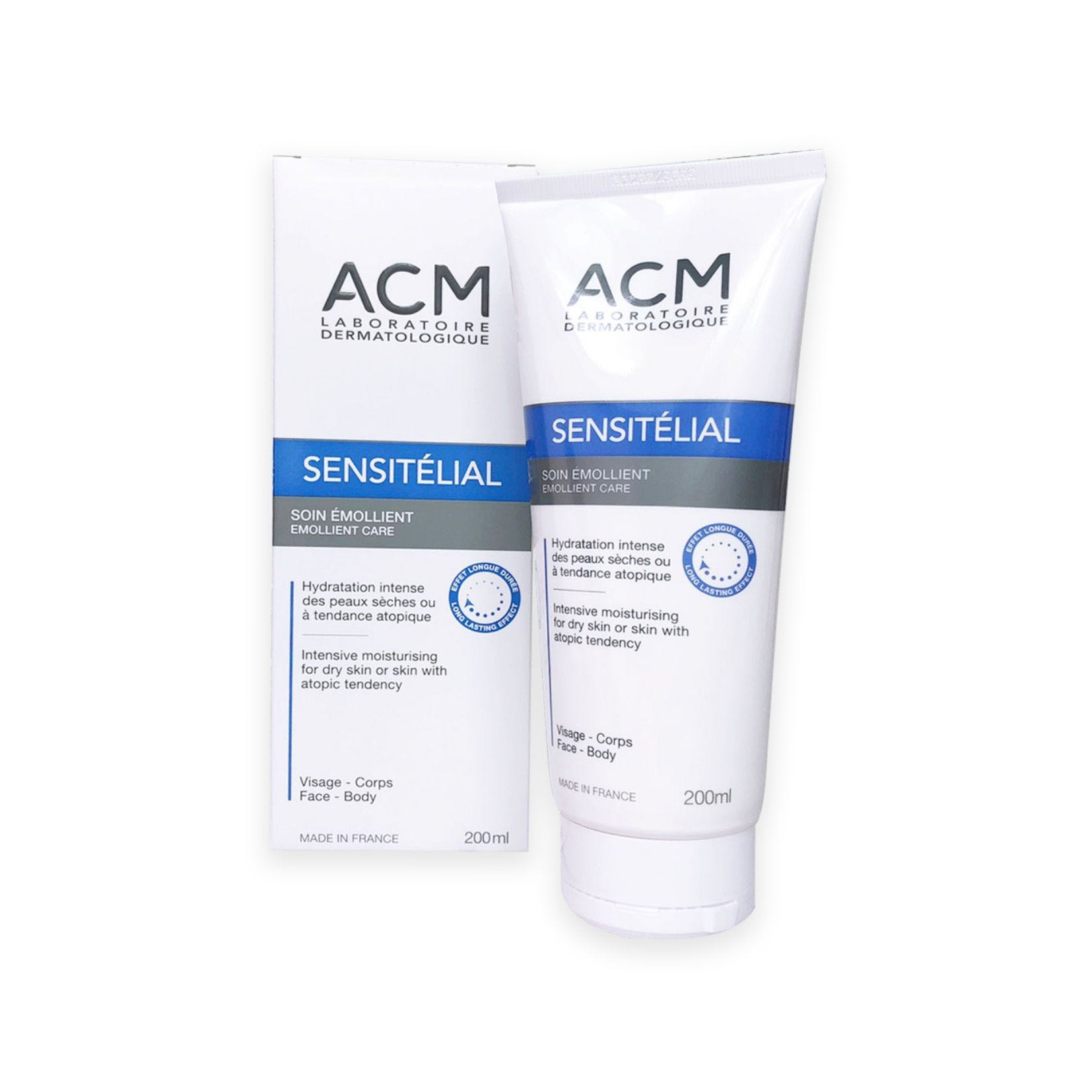 ACM Sensitélial Emollient Care 200ml. 