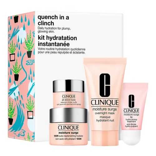 Clinique Quench In a Clinch Kit Hydratation 4 items