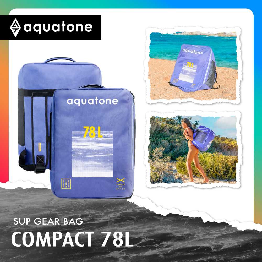 AquaTone SUP GEAR BAG COMPACT 78L