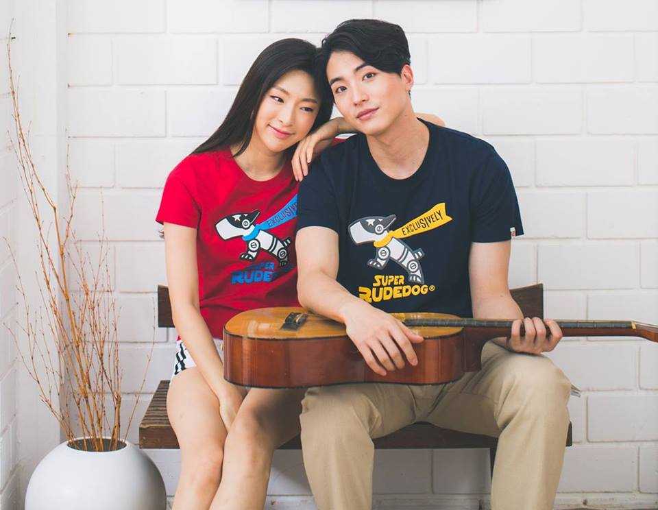 Sale  ล้างสต็อก  Rudedog เสื้อยืด รุ่น New Superdog