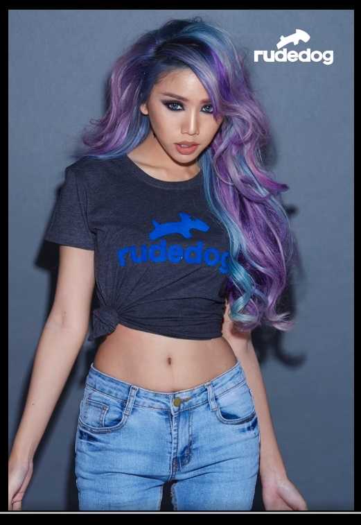 Sale  ล้างสต็อก  Rudedog เสื้อยืด รุ่น Logo 2018