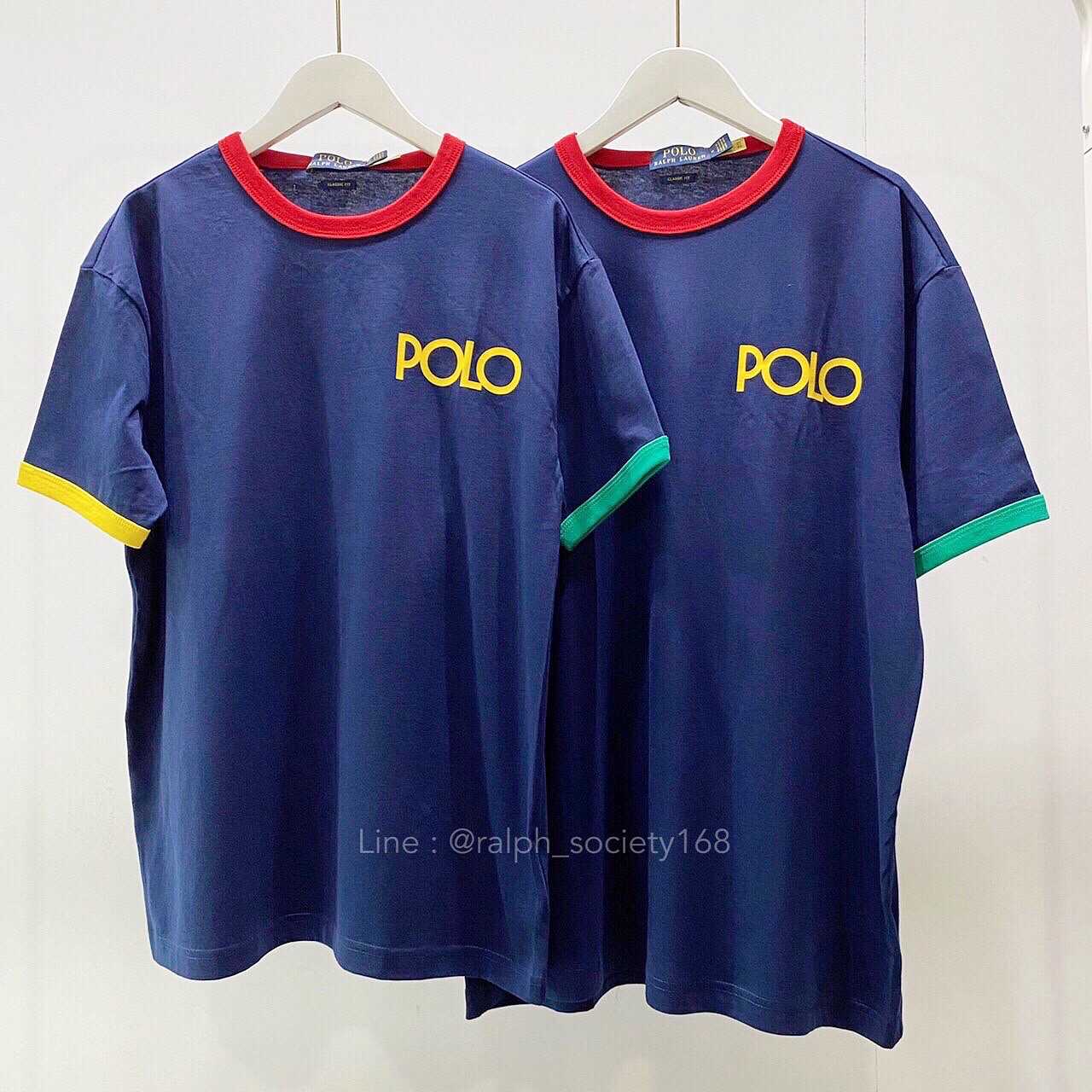 พร้อมส่ง!!ของแท้ 100% Classic Fit Logo Jersey T-Shirt (men size)