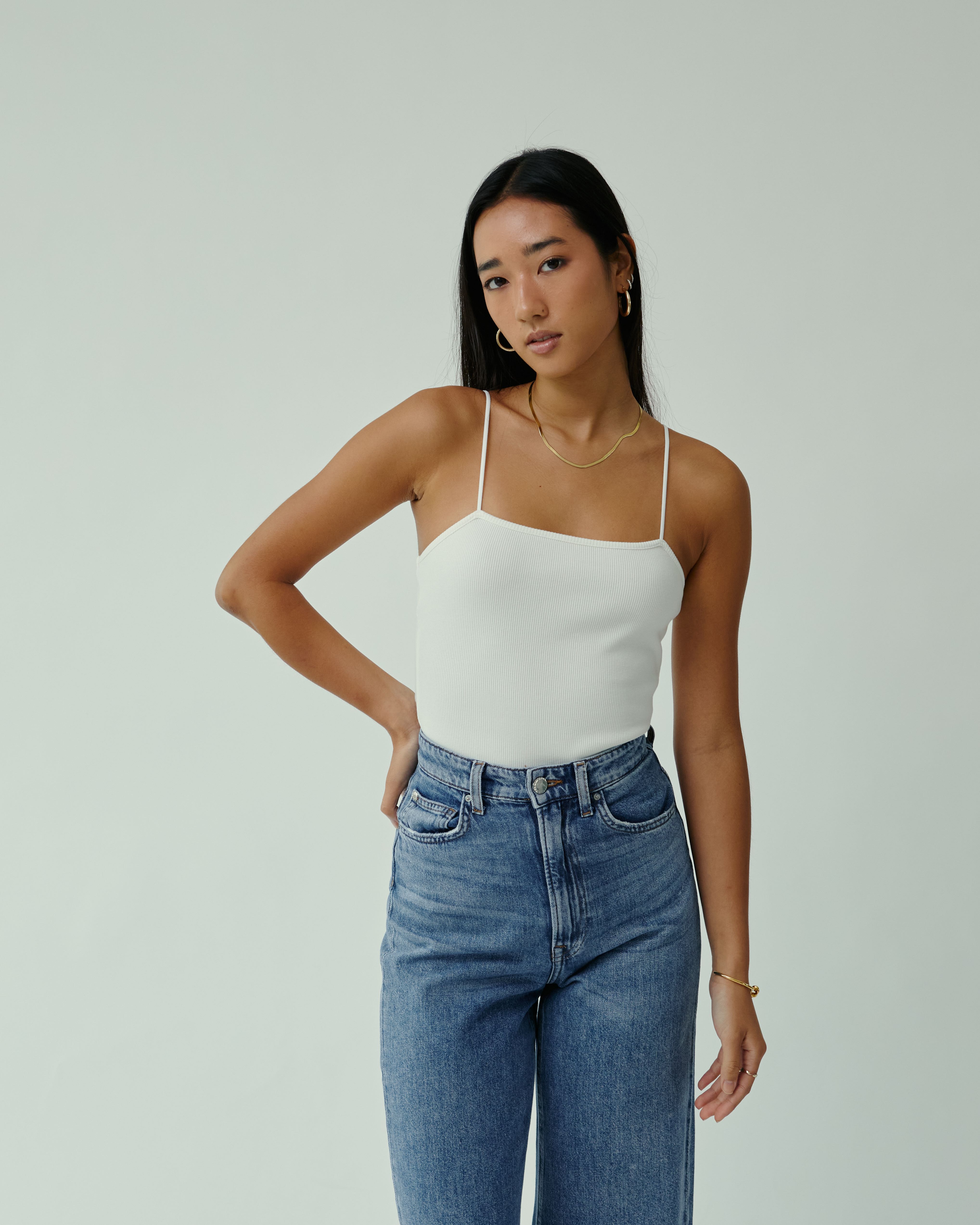 RUMON OFFICIAL - Effortless Ribbed Tank Top