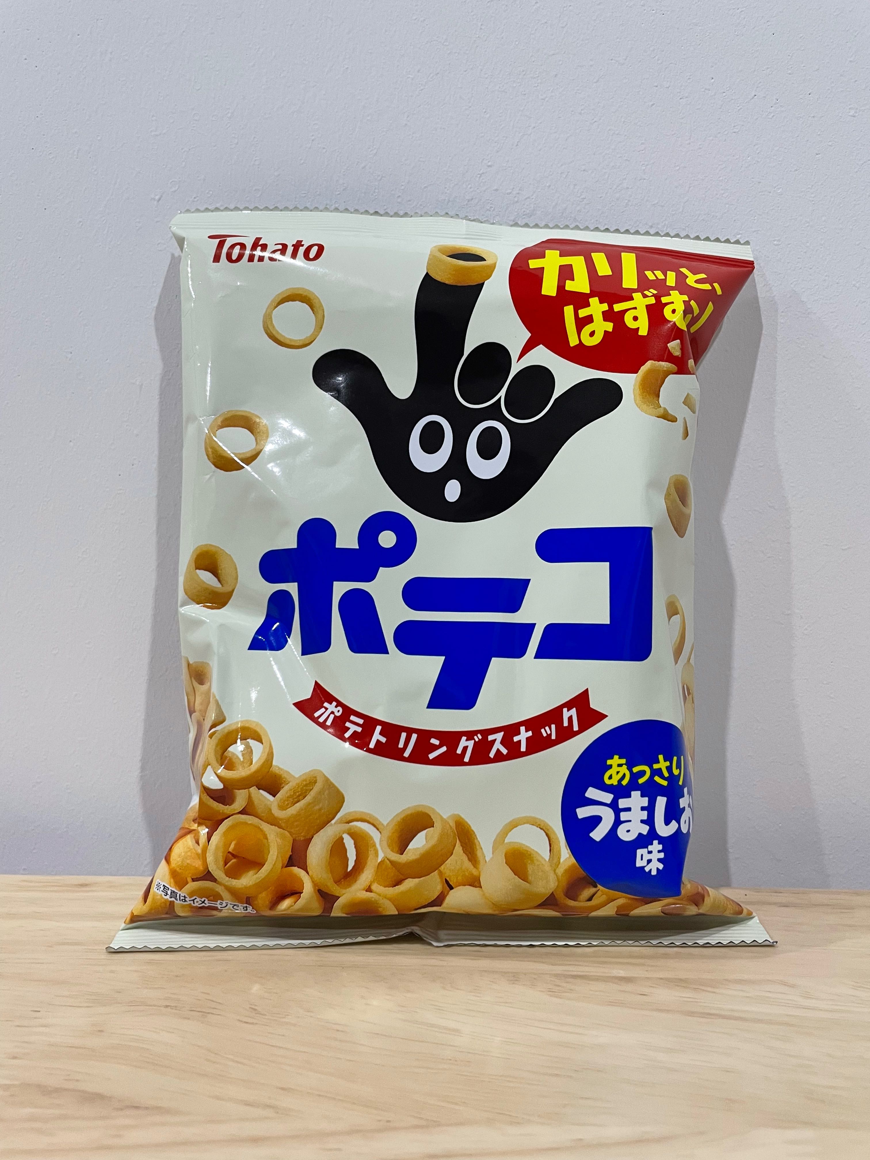 ขนมมันฝรั่งอบกรอบ Tohato Potato Umashi taste 78g