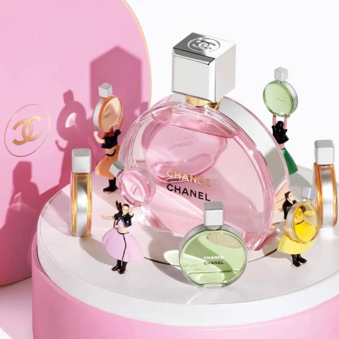 Pre Order : Chanel Chance Eau Tendre EDP Limited Edition Parfum Music Box