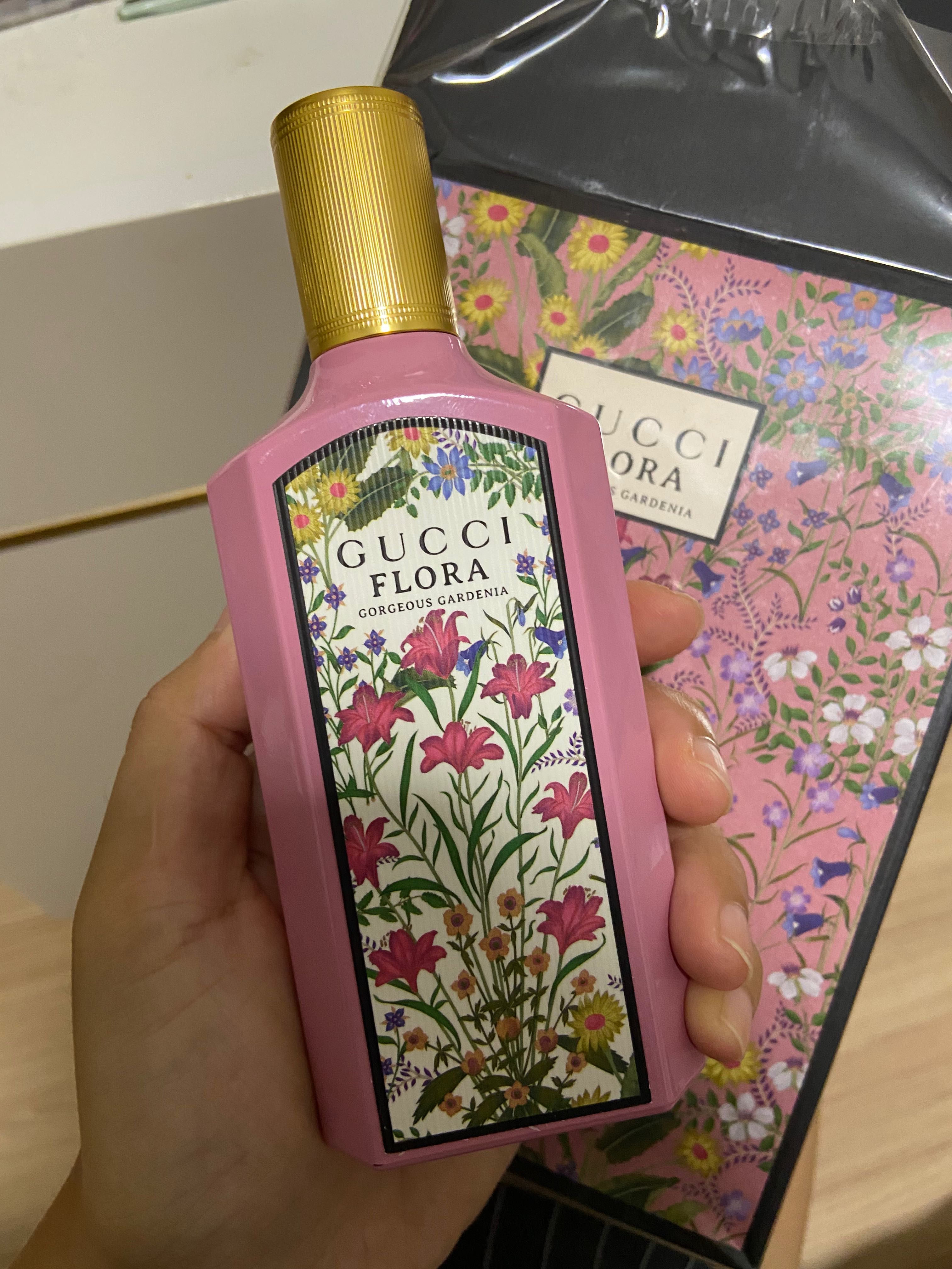 Gucci Flora Gorgeous gardenia EDP