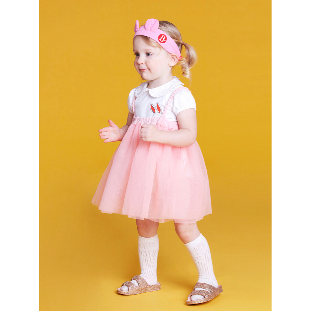 B Wappen Baby Tutu Dress