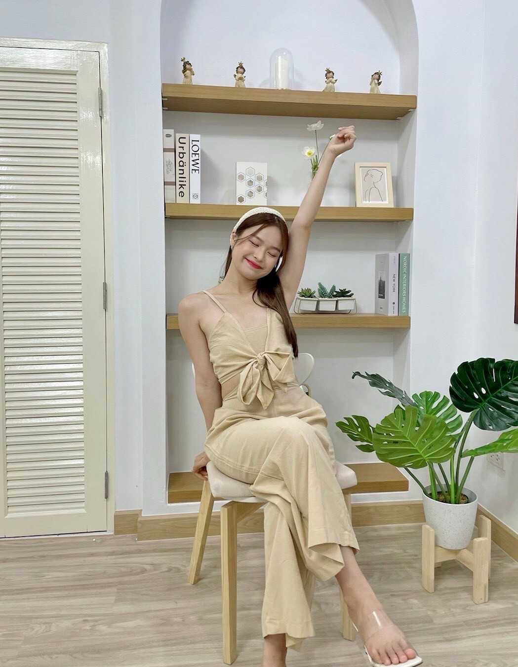 จั้มสูทขายาว