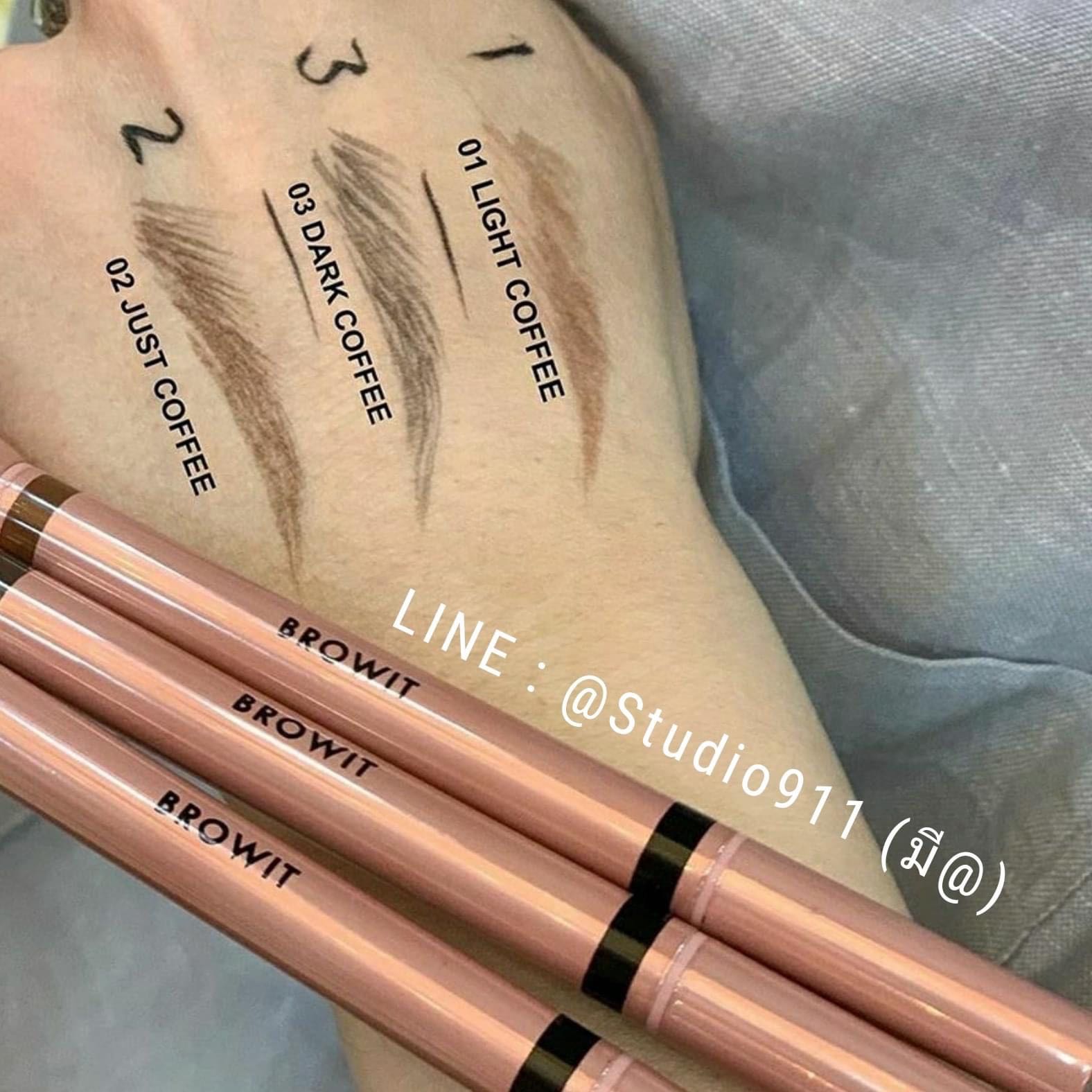 ปากกาคิ้ว Duo Brow and Eyeliner 