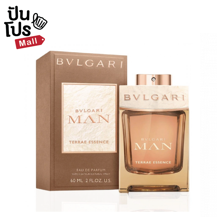 BVLGARI Man Terrae Essence EDP(60 ML)