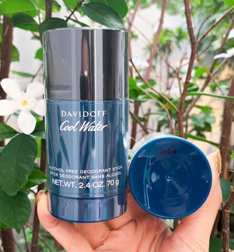 โรลออน Davidoff Cool Water Deodorant Stick 75g.