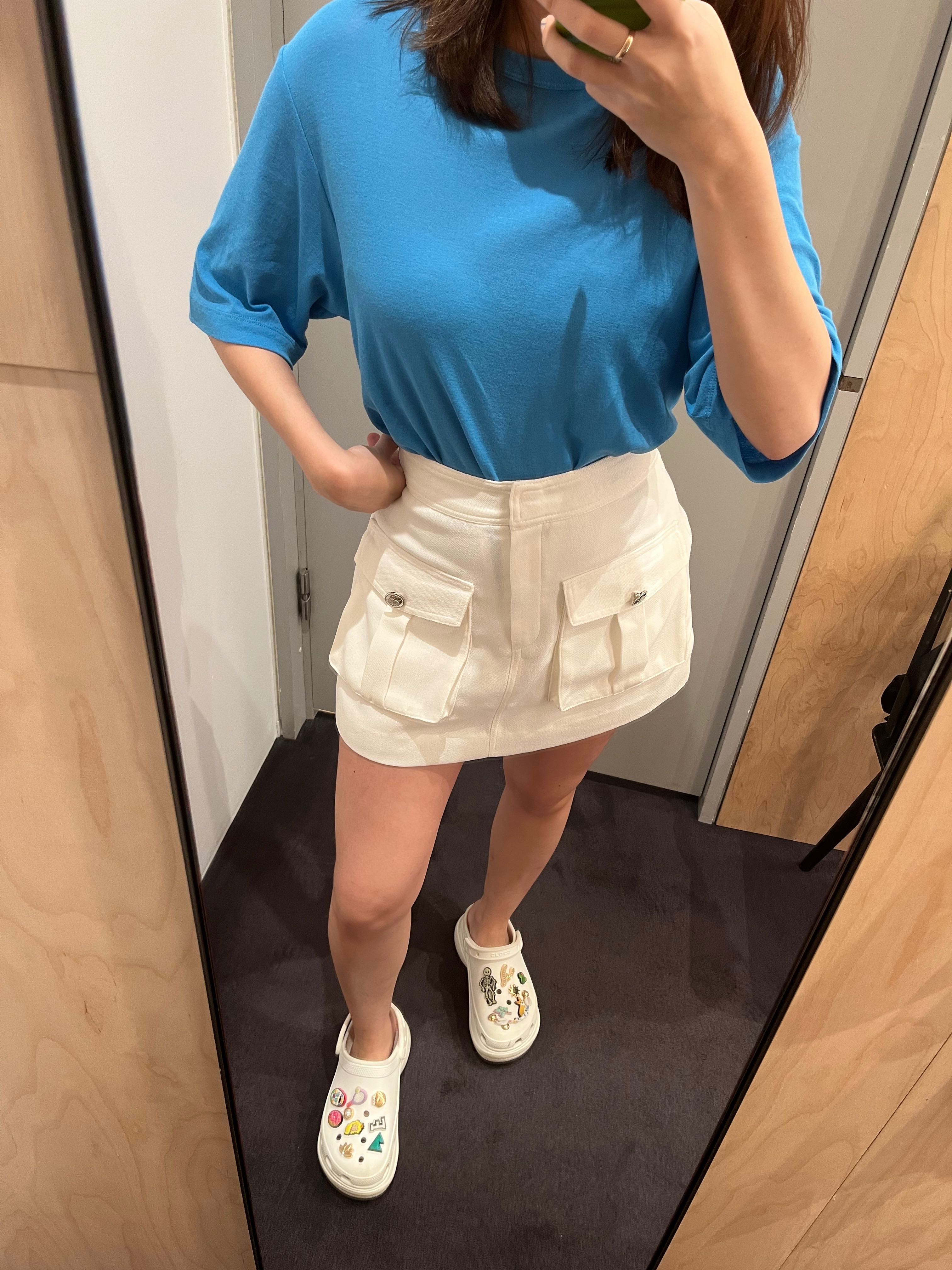 White Nova Skirt (Pre-order 10 days)