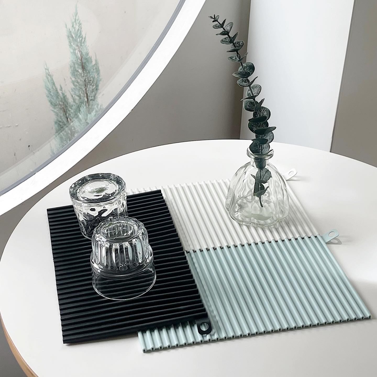 (พร้อมส่ง) bar mat