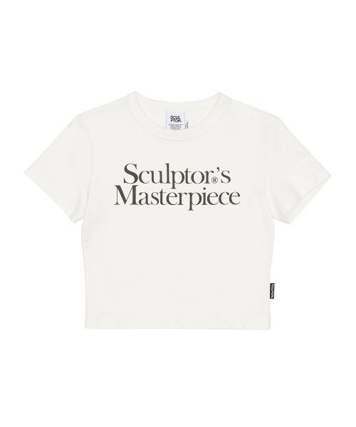 (Pre) Sculptor Masterpiece crop tee