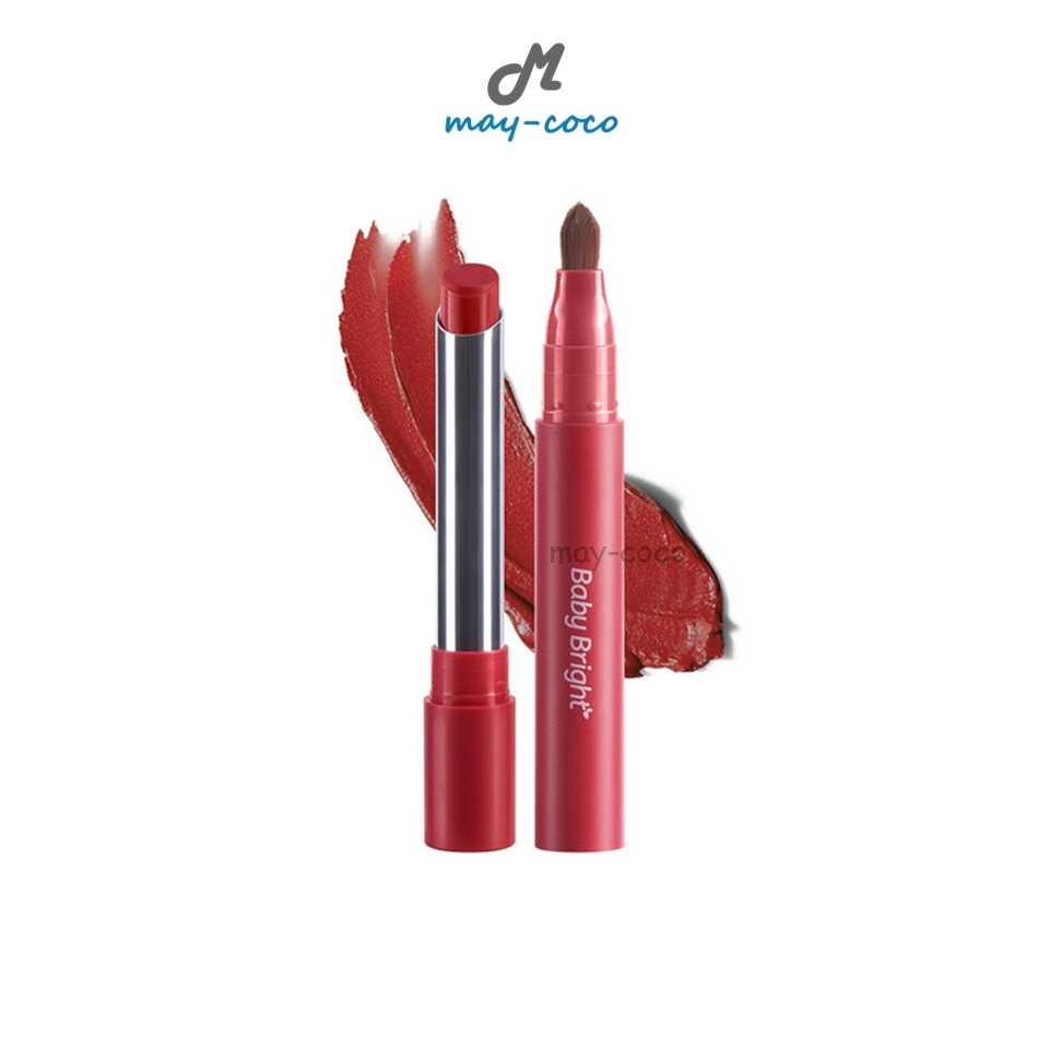 ลิป Baby Bright MM Mineral Matte Lip Paint ลิป เบบี้ ไบรท์ ลิปแมทต์ ลิปน้ำแร่ ลิปแมท ลิปสติก