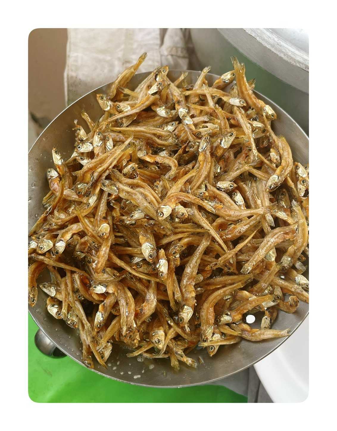 ปลาจิ้งจั้งแห้งทอด พร้อมทาน
