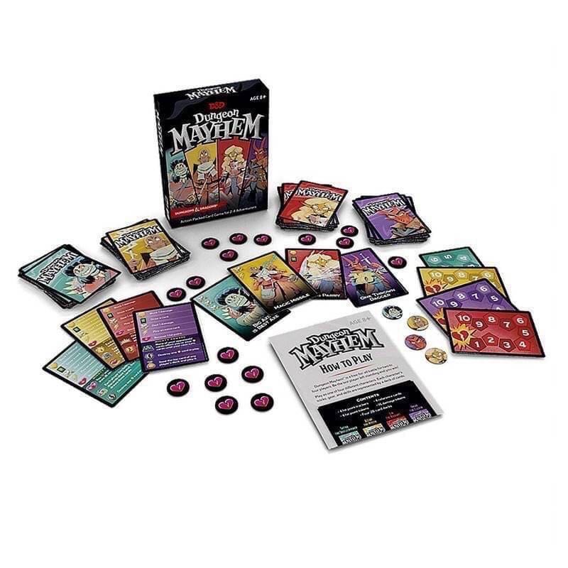 Dungeon MAYHEM เกมการ์ด บอร์ดเกมส์