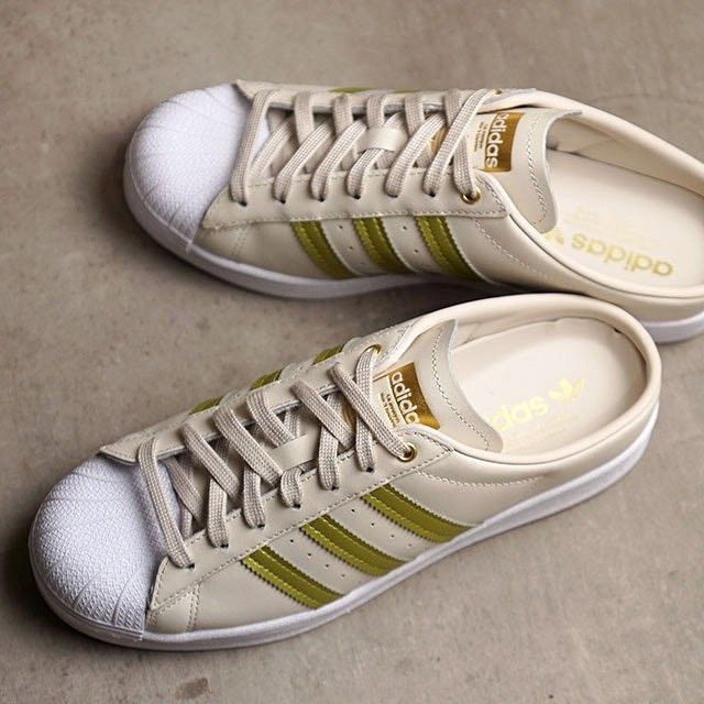 Adidas Superstar Mule 4uk36.5eur22.5cm ไซส์เดียว