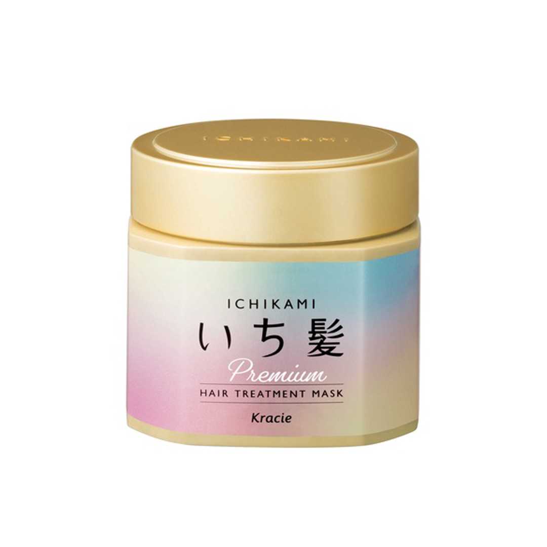 ICHIKAMI PREMIUM HAIR TREATMENT MASK 200 g / มาส์กบำรุงเส้นผม มีกลิ่นหอมดอกซากุระ