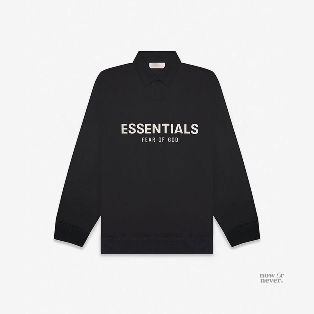 /พร้อมส่ง/ ESSENTIALS LS POLO