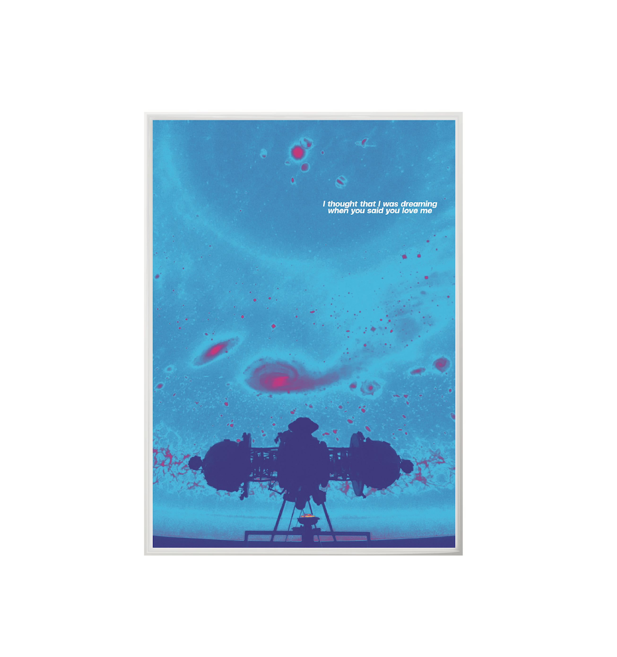 dreaming poster