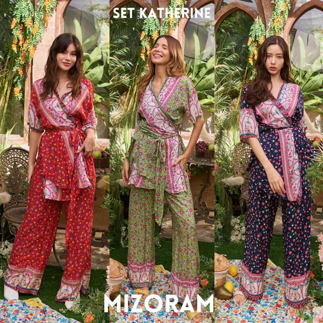 Set Katherine Mizoram3สี