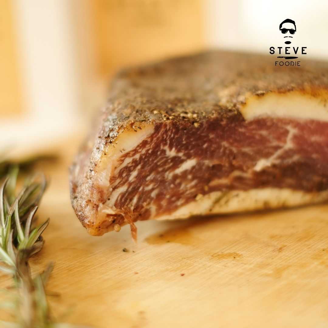 Smoked Beef Bacon / เบคอนเนื้อรมควัน