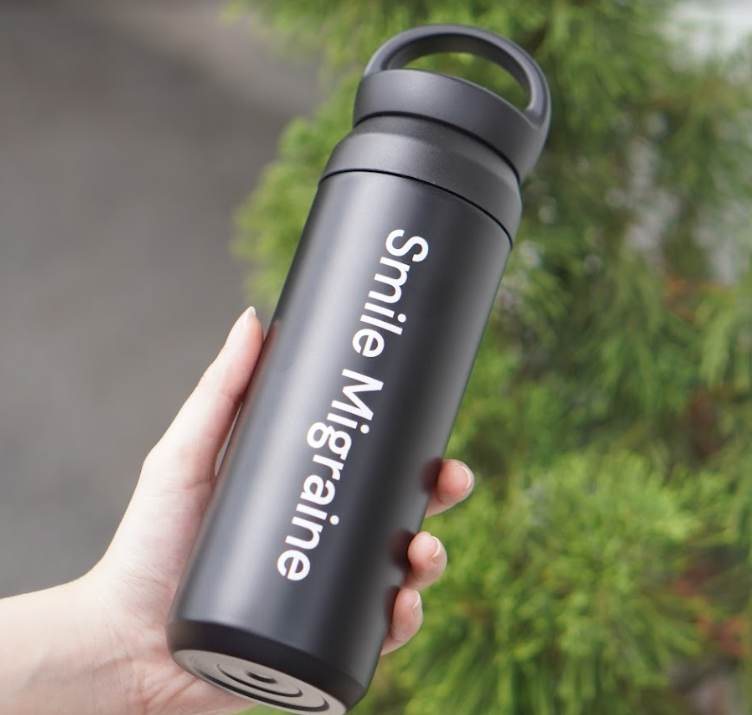รูปสินค้า Travel Tumbler กระบอกน้ำรุ่นลิมิเต็ด by Smile Migraine รูปที่ 4