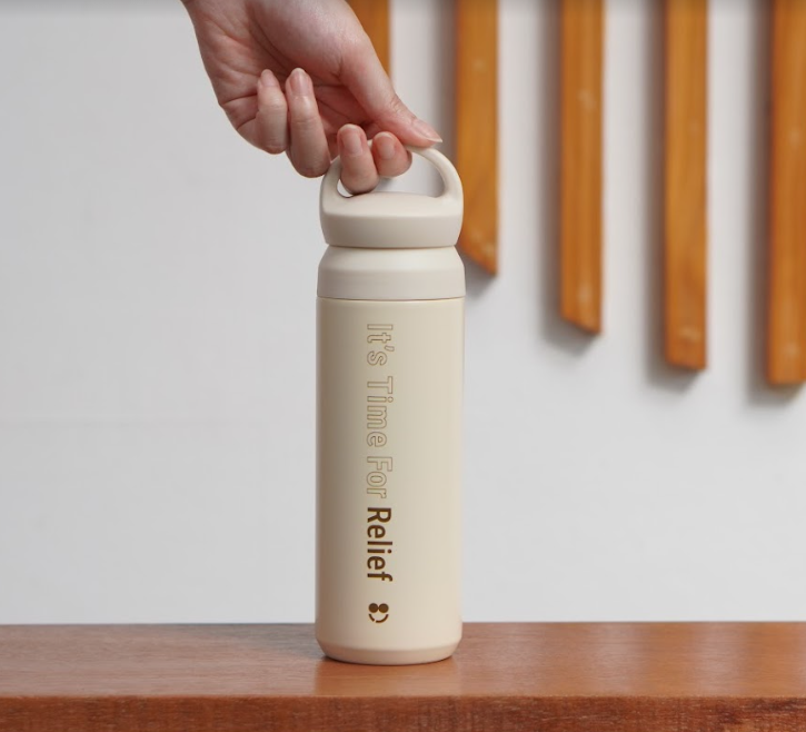 รูปสินค้า Travel Tumbler กระบอกน้ำรุ่นลิมิเต็ด by Smile Migraine รูปที่ 7