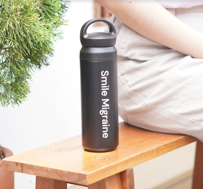 รูปสินค้า Travel Tumbler กระบอกน้ำรุ่นลิมิเต็ด by Smile Migraine รูปที่ 5