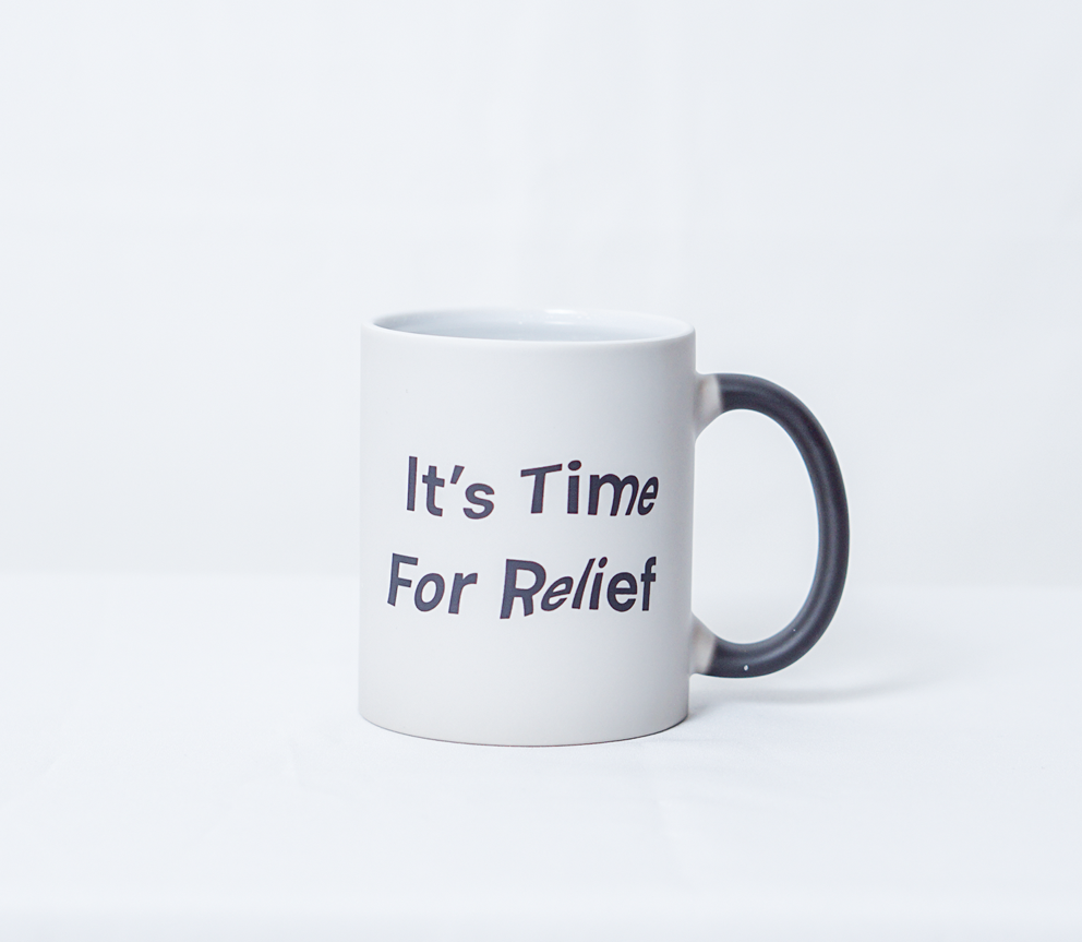 รูปสินค้า Smile Migraine Mug 11oz. I แก้วน้ำเปลี่ยนสี Smile Migraine รูปที่ 6