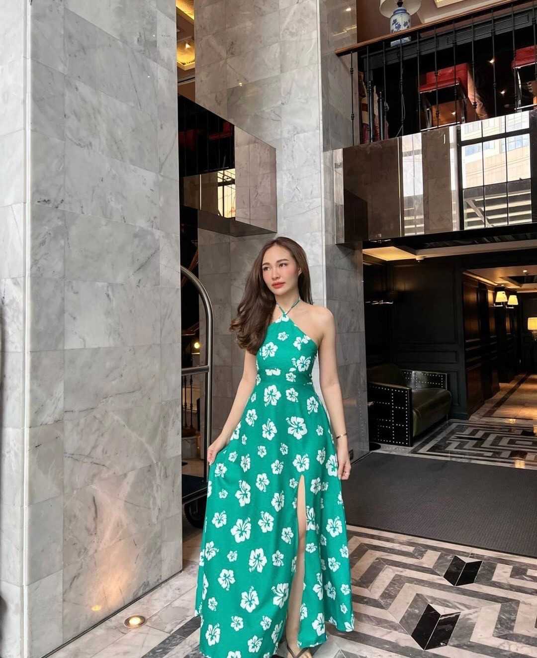 เดรสยาว💚