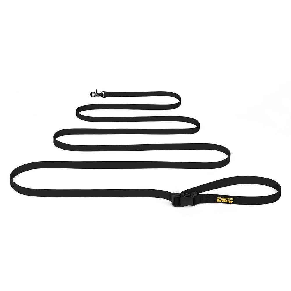 Charlie's Backyard DeWater LONG LEASH / BlACK