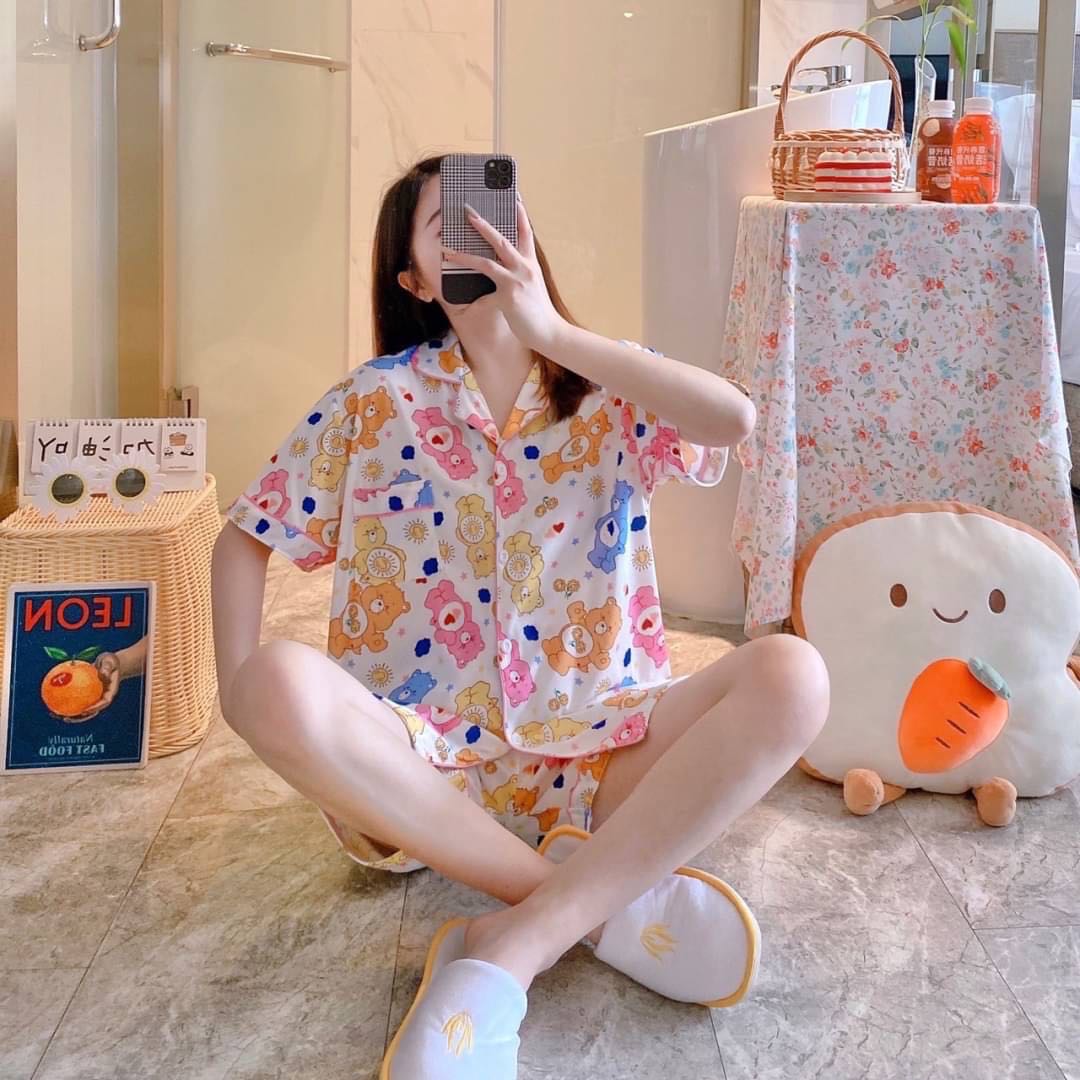 หมีแคร์แบสายรุ้ง