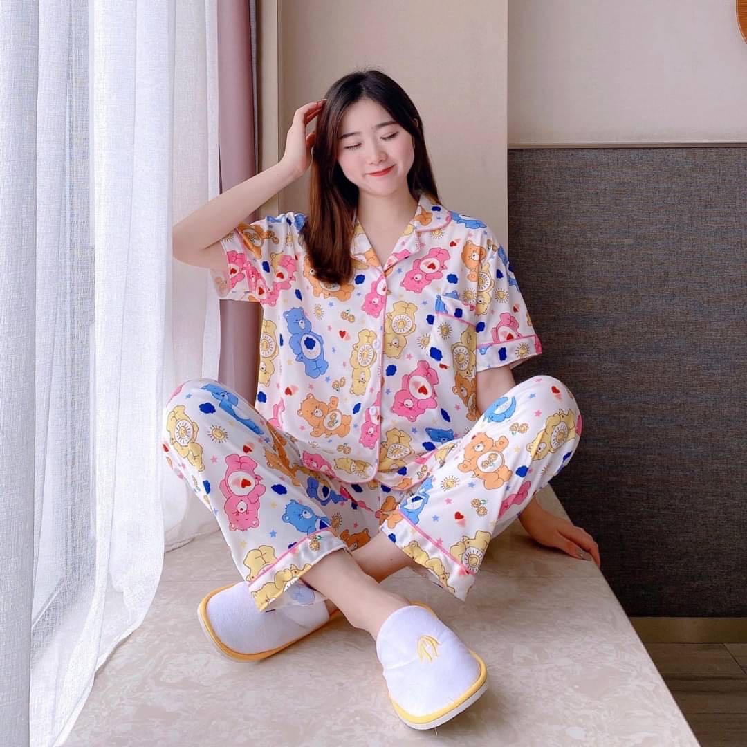 หมีแคร์แบสายรุ้ง
