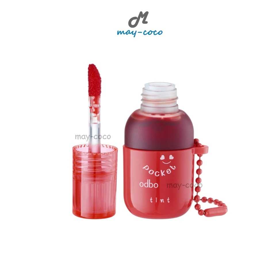 ลิป ODBO Pocket Tint ทินท์ ทิ้นท์ ลิปทินท์ ลิปทิ้นท์ เจลลี่ทินท์ เจลลี่ทิ้นท์ ลิปจุ่ม ติดทน ปากฉ่ำ