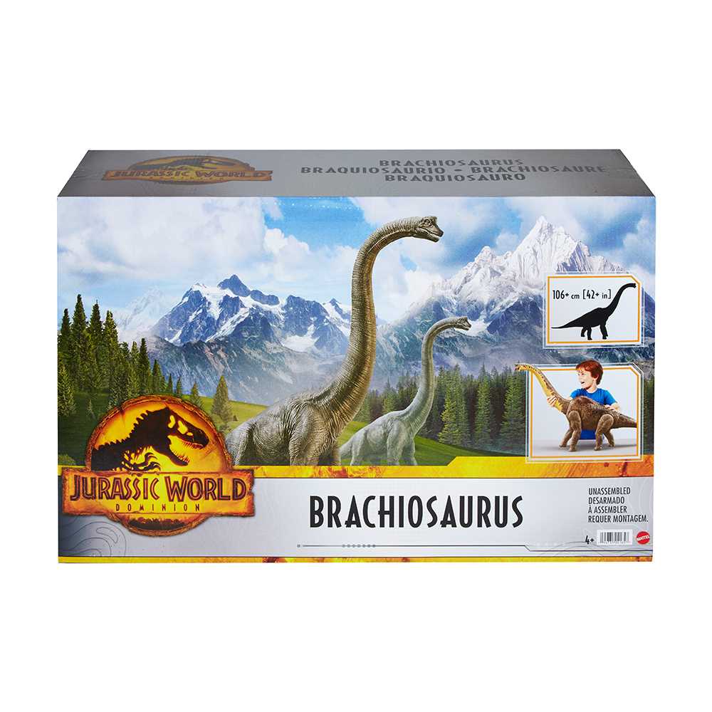 Jurassic World Dominion Brachiosaurus (HFK04)