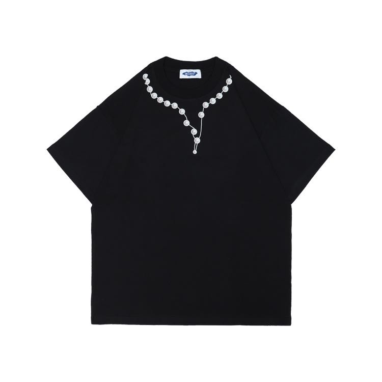 Pearl Necklace Printed Tee