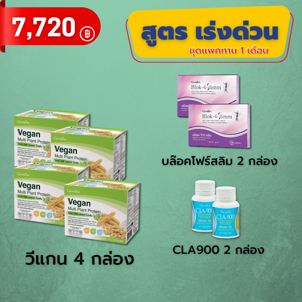 สูตรเร่งด่วน กับวีแกน โปรตีน ให้ความอ้วน หุ่นหมี กลายเป็นประวัติศาสตร์