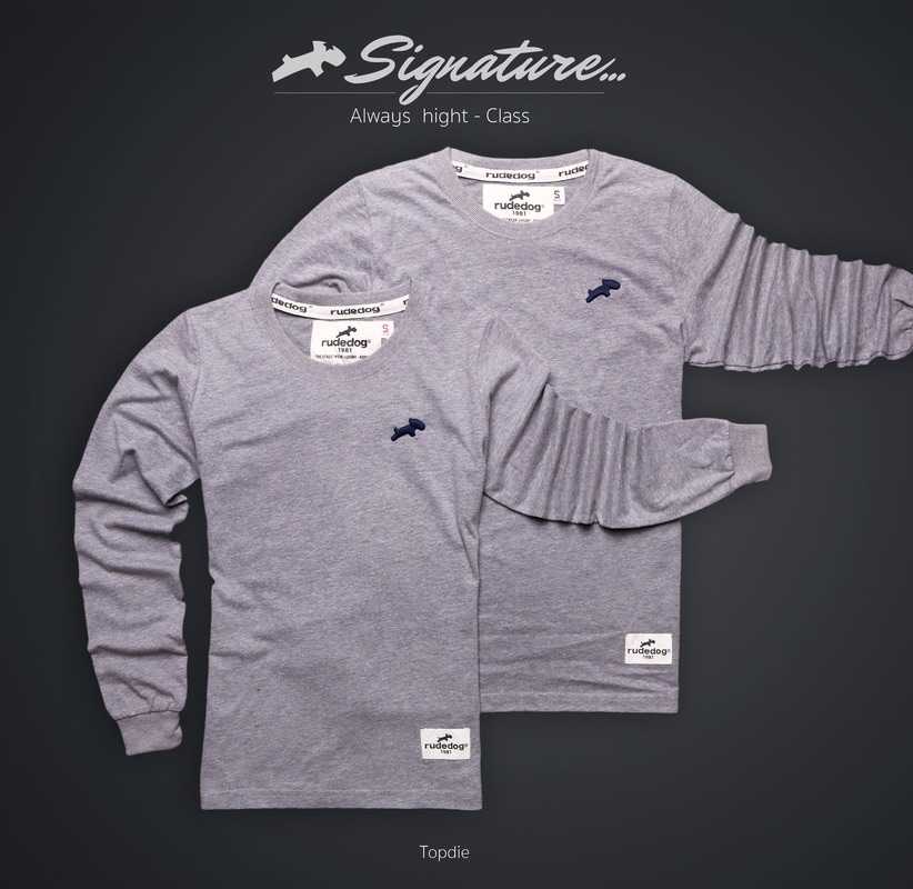 Sale  ล้างสต็อก  Rudedog แขนยาว รุ่น Signature