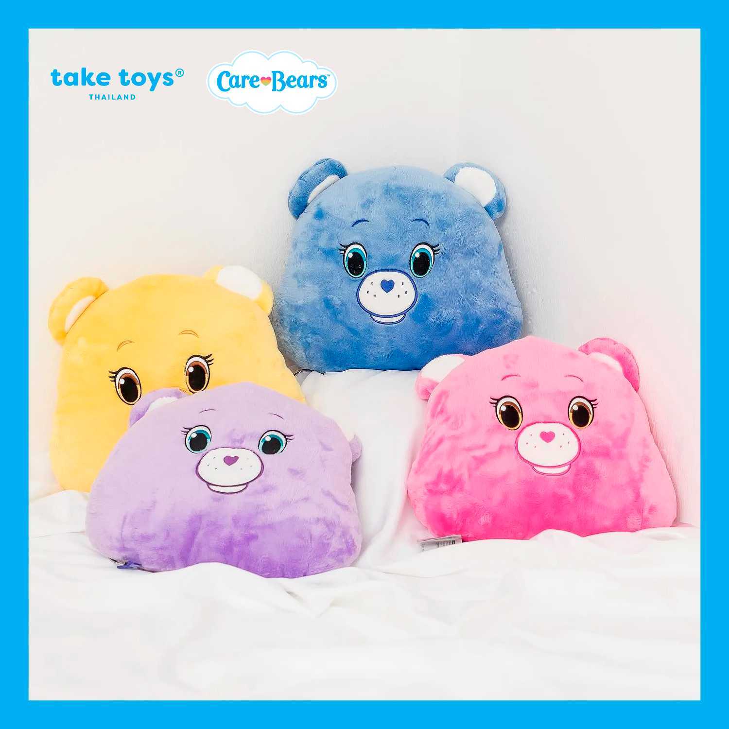 หมอนอิงแคร์แบร์ (Care Bears Cushions)